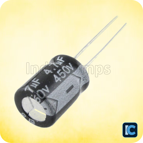 4.7µF 450V Electrolytic Capacitor – G-Luxon 4.7µF 450V Electrolytic Capacitor – G-Luxon